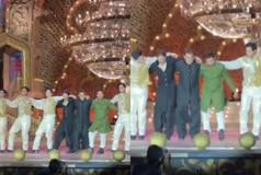 SRK, Salman And Aamir Khan Reunite For Epic Dance Performance on Nattu Nattu at Ambani's Sangeet, Fans Hail 'The Trio'- WATCH