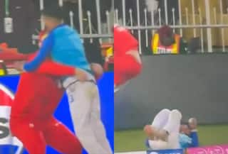 Ball Boy Steals Limelight After Picking Up A Sensational Catch In PSL 2024 | WATCH Video