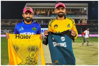 PSL: Why Babar Azam, Mohammad Rizwan Are Sporting ‘Pink Caps’ In Multan Sultans Vs Peshawar Zalmi Match? EXPLAINED