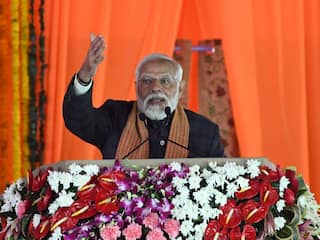 Modi In Kashmir: 'J-K Breathing Freely After Breaking Shackles Of Art 370', Says PM At Srinagar Rally