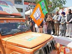Lok Sabha Polls: Punjab BJP Chief Flags Off 'Modi Ki Guarantee' Video Vans; Seeks Manifesto Suggestions