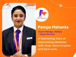 From Village Girl To Airport Manager: How Pampa Mahanta Overcame Social Taboos, Poverty To Realise Her Dreams
