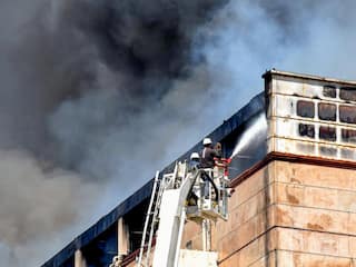 WATCH: Major Fire At MP Secretariat Doused After 5 Hours; Congress Floats 'Conspiracy' To 'Erase BJP's Sins'