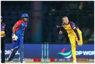 WPL 2024: UP Warriorz’s Sophie Ecclestone, Kiran Navgire Handed Fines For Breaching Code of Conduct