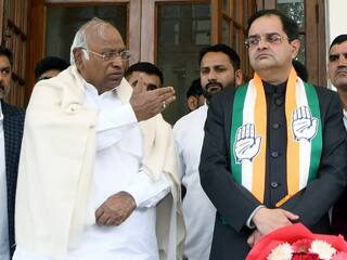 LS Polls: Hisar BJP MP Brijendra Singh Joins Congress; Father Birender Singh To Follow Suit?