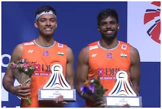 Badminton: रंकीरेड्डी और चिराग की जोड़ी ने दूसरी बार जीता French Open खिताब, फाइनल में चीनी ताइपे की जोड़ी को हराया