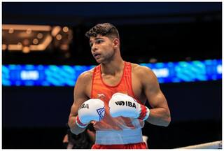 India’s Nishant Dev One Step Away From Paris Olympics Qualification, Enters 1st World Olympic Boxing Qualifier Quarters