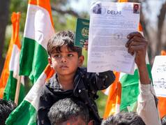 CAA: Hindu, Sikh Refugees Protest Against INDIA Bloc; Raise Slogans Against Rahul Gandhi, Kejriwal
