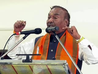 BJP Vs BJP In Karnataka: Eshwarappa To Contest As Independent After Son Kantesh Denied Ticket