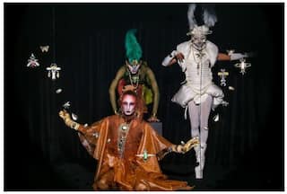 Lakme Fashion Week 2024: Designer Puts Up Drag Performance to Present Exquisite Jewellery Collection - WATCH