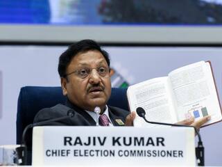 Security Agencies Advised Against Simultaneous Polls In J-K: CEC Rajiv Kumar