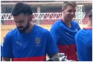 Virat Kohli Plays Football With RCB Teammate Glenn Maxwell Ahead Of IPL 2024 Opener Vs CSK – WATCH
