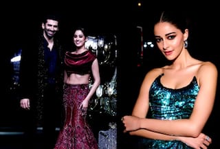 Janhvi Kapoor, Aditya Roy Kapur Bring Spark And Chemistry at LFW 2024 Runway