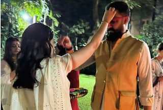 Aishwarya Rai, Abhishek Bachchan Celebrate Holika Dahan Together Amid Separation Rumours