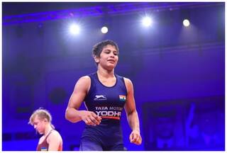 Paris-Bound Antim Panghal Wants To Emulate Sushil Kumar’s Olympics Wrestling Feat