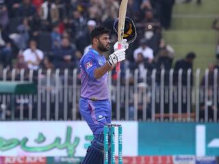 PSL 2024: उस्मान खान ने जड़ा तीसरा तूफानी शतक, पाकिस्तान सुपर लीग में रचा नया इतिहास