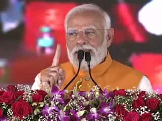 PM Modi Inaugurates Dwarka Expressway, Says 'Projects Worth Rs 10 Lakh Cr Inaugurated In Just 3 Months'