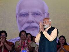 PM Modi Meets Victims Of Sandeshkhali, Heard Them Patiently Like A 'Father Figure'