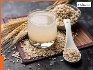 रात में भिगोकर सुबह खाली पेट पी लें इस अनाज का पानी, इन समस्याओं से मिलेगा छुटकारा