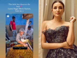 12 साल के बच्चे को वड़ा पाव बेचता देख इमोशनल हुईं Parineeti Chopra, वीडियो शेयर कर कही ये बात