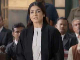 Patna Shuklla : सलमान खान ने भी शेयर किया रवीना टंडन की फिल्म 'पटना शुक्ला' का ट्रेलर, आपने देखा क्या?