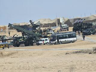 PM Modi Witnesses Exercise Of    Bharat Shakti    In Pokhran Along With Delegates From 30 Countries