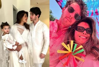 Priyanka Chopra Shares New Holi Selfies With Nick Jonas And Malti, Netizens Say 'Being Desi'