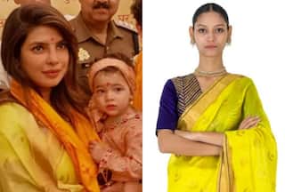 Priyanka's Desi Yellow Saree From Ayodhya Ram Temple Visit Costs Rs 63K - See Pics