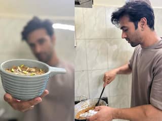'पहली रसोई' में Pulkit Samrat ने ससुरालवालों के लिए बनाया हलवा, Kriti Kharbanda ने उतारी पति की नजर