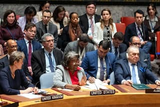 UNSC Demands Cease-fire In Gaza During Ramadan, America Abstains