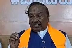 Karnataka BJP Leader Eshwarappa Hits Out At Yediyurappa For Denying Ticket To His Son