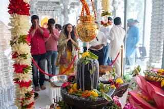 BAPS Hindu Temple In Abu Dhabi Celebrates Maha Shivratri With Fervour; Images Inside