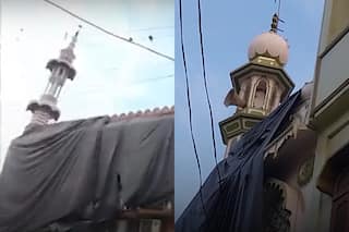 Mosques In Uttar Pradesh's Cities Covered With Tarpaulin By Police Ahead Of Holi; HERE'S WHY