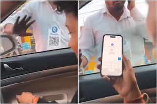 Guwahati Beggar Turns To 'Professional, Digital' Means For Receiving Alms: WATCH VIDEO