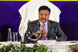 Jammu And Kashmir: CEC Rajiv Kumar Interacts With Media On LS, Assembly Polls In UT