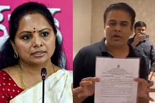 BRS Supremo KCR's Daughter K Kavitha Arrested By Enforcement Directorate: WATCH