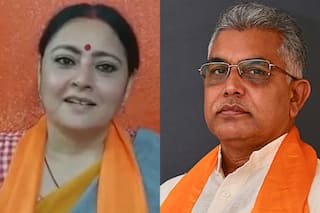 West Bengal: BJP Fields Agnimitra Paul From Midnapore, Dilip Ghosh From Bardhaman-Durgapur