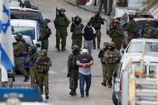 Israel Conducts Biggest Raid In West Bank's Ramallah, Palestinian Teenager Killed, Many Arrested