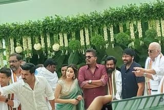 RC 16 Stars Ram Charan and Janhvi Kapoor Stun in Ethnic Attire At The Film Launch