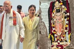 Ram Charan's Wife Upasana Konidela Makes The Best Instagram Reel on Ayodhya Ram Temple After 4 am Visit - Watch Viral Video