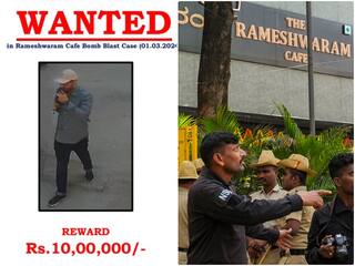 Rameshwaram Cafe Blast का संदिग्ध अब भी गिरफ्त से बाहर, NIA ने आरोपी पर 10 लाख का इनाम किया घोषित