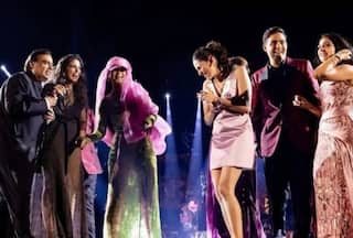 Rihanna Sets the Stage Ablaze at Anant Ambani and Radhika Merchant's Spectacular Pre-Wedding Bash - Watch Videos