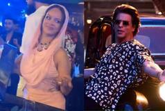 Rihanna Shakes a Leg on Shah Rukh Khan's' Chaleya' in LEAKED Video, Watch