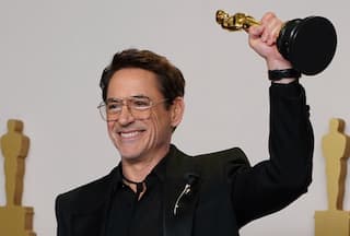Robert Downey Jr. Creates History by Winning His First Oscar, Thanks 'Terrible Childhood'
