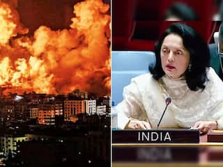 India At UN Suggests 'Two-State Solution' To 'Endure Peace' And End Israel-Hamas War
