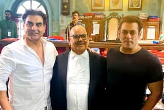 Salman Khan's Emotional Tribute to Satish Kaushik at 'Patna Shuklla' Screening: 'Was Very Close to Us'