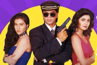 Shah Rukh Khan, Kajol and Shilpa Shetty's Baazigar Re-Releases in Theatres