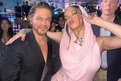SRK-Rihanna's New Photo From Anant-Rihanna's Pre-Wedding is The Most Iconic Thing on Internet Right Now