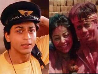 Holi 2024: जब शाहरुख खान ने टंकी में डूबकर खेली थी दमदार होली, देखें Throwback Video