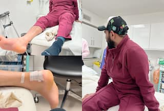 IPL 2024: एक साथ दो टूर्नामेंटों से बाहर हुए मोहम्मद शमी ने अपनी इंजुरी पर दी अपडेट, सोशल मीडिया पर शेयर किया पोस्ट